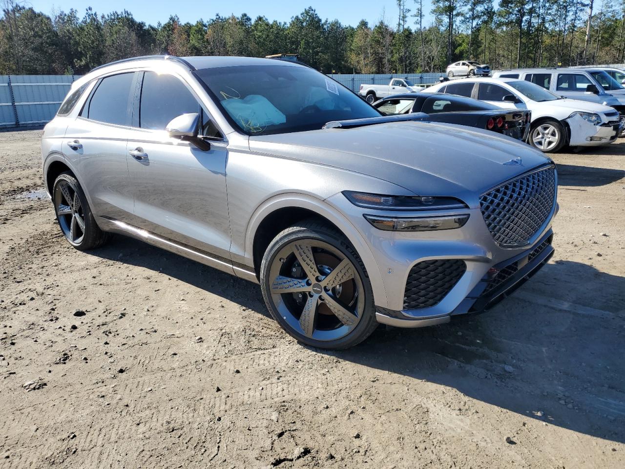 2023 GENESIS GV70 BASE VIN:KMUMADTB3PU130177