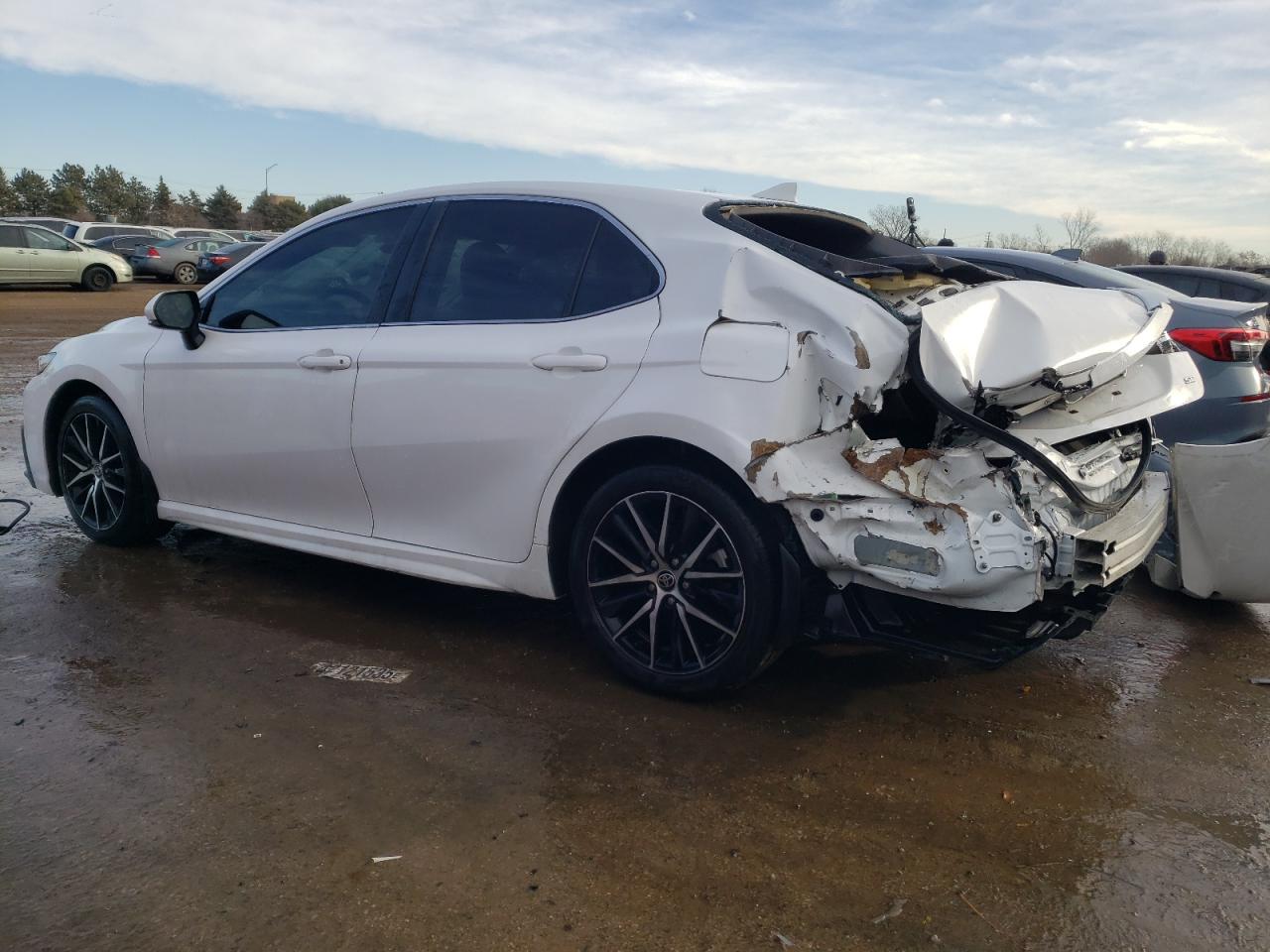 2023 TOYOTA CAMRY SE NIGHT SHADE VIN:4T1T11AK3PU722349