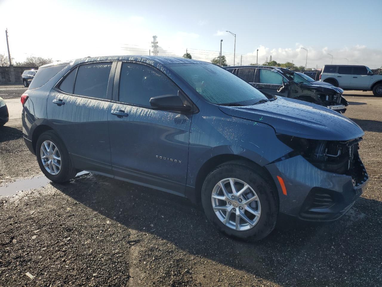 2024 CHEVROLET EQUINOX LS VIN:3GNAXHEG8RL311137