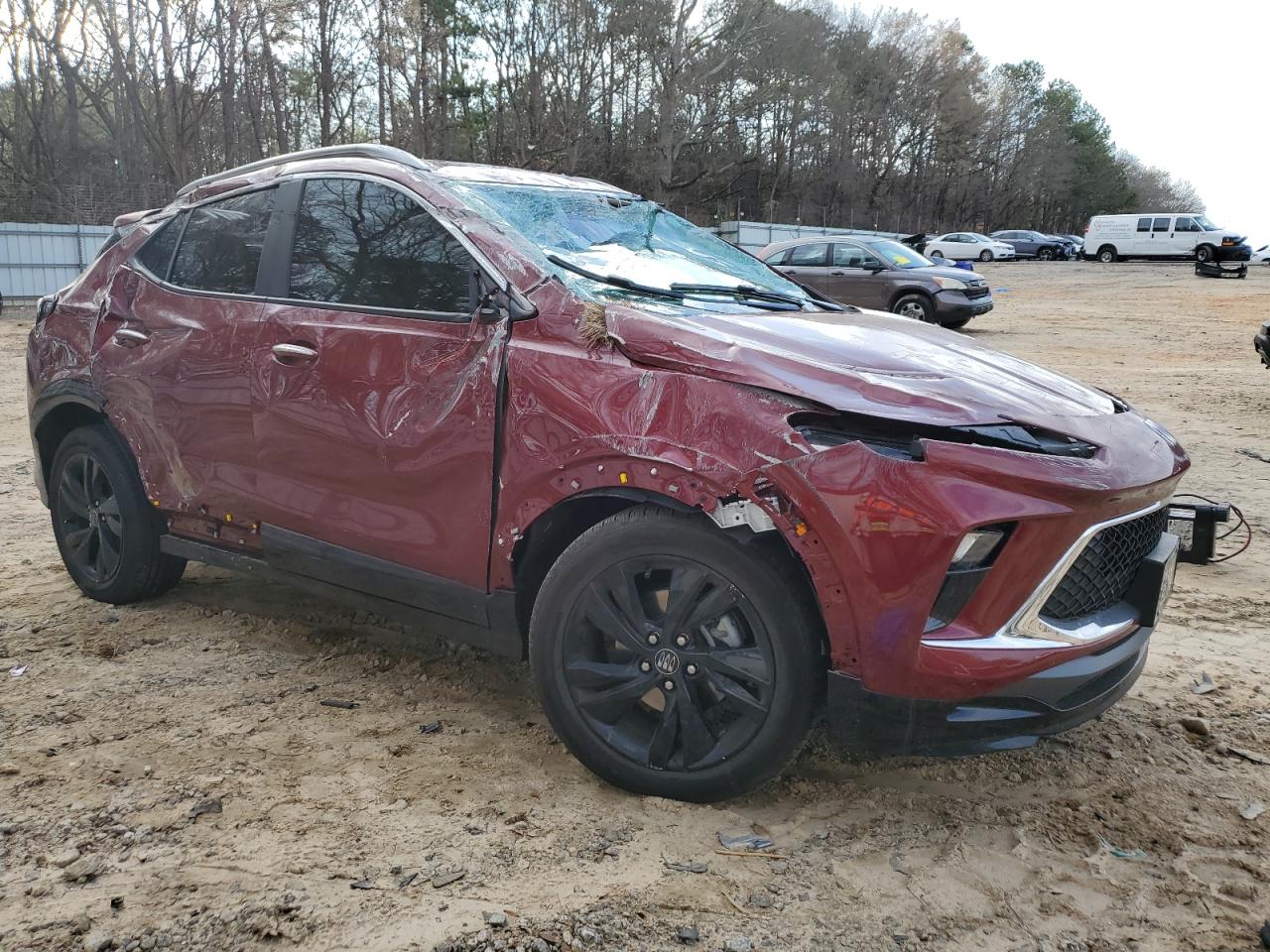 2024 BUICK ENCORE GX SPORT TOURING VIN:KL4AMDSL4RB017497