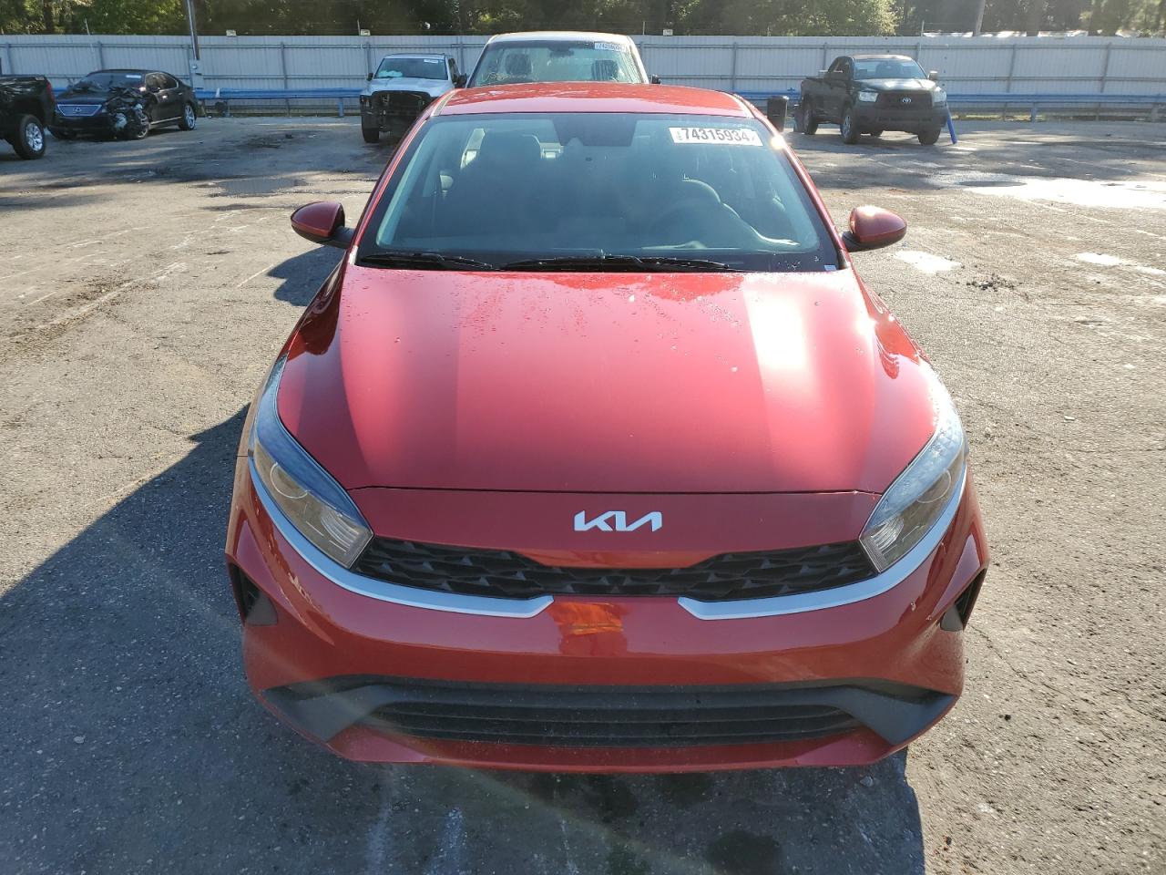 2023 KIA FORTE LX VIN:3KPF24AD5PE507734