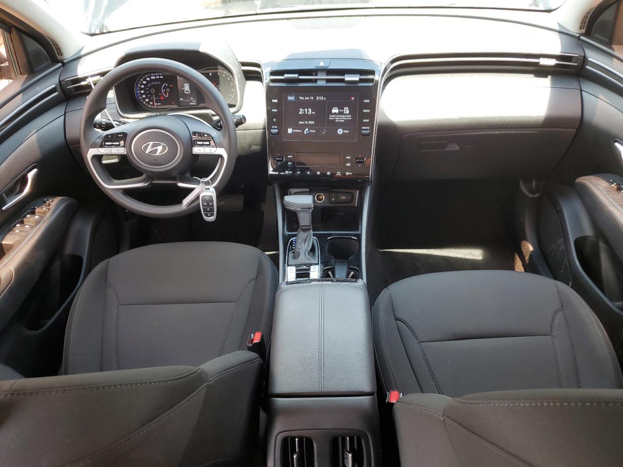 2024 HYUNDAI TUCSON SEL VIN:5NMJBCDE7RH330740
