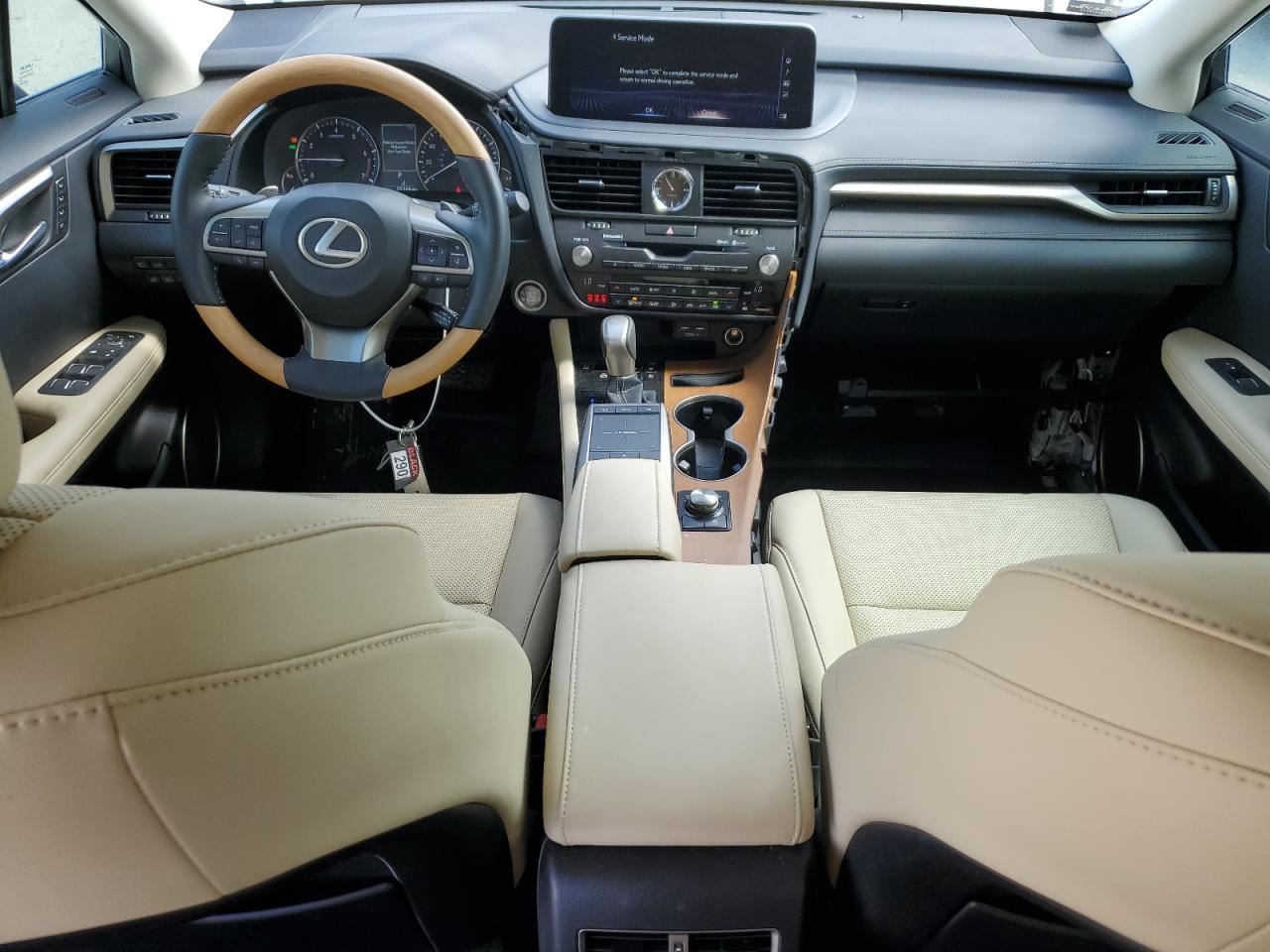 2022 LEXUS RX 350 VIN:2T2HZMAA3NC257377