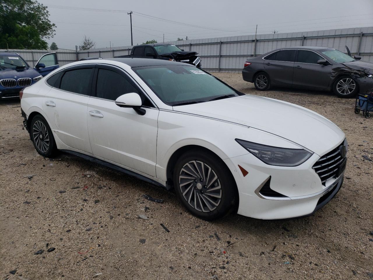 2022 HYUNDAI SONATA HYBRID VIN:KMHL54JJ2NA046343