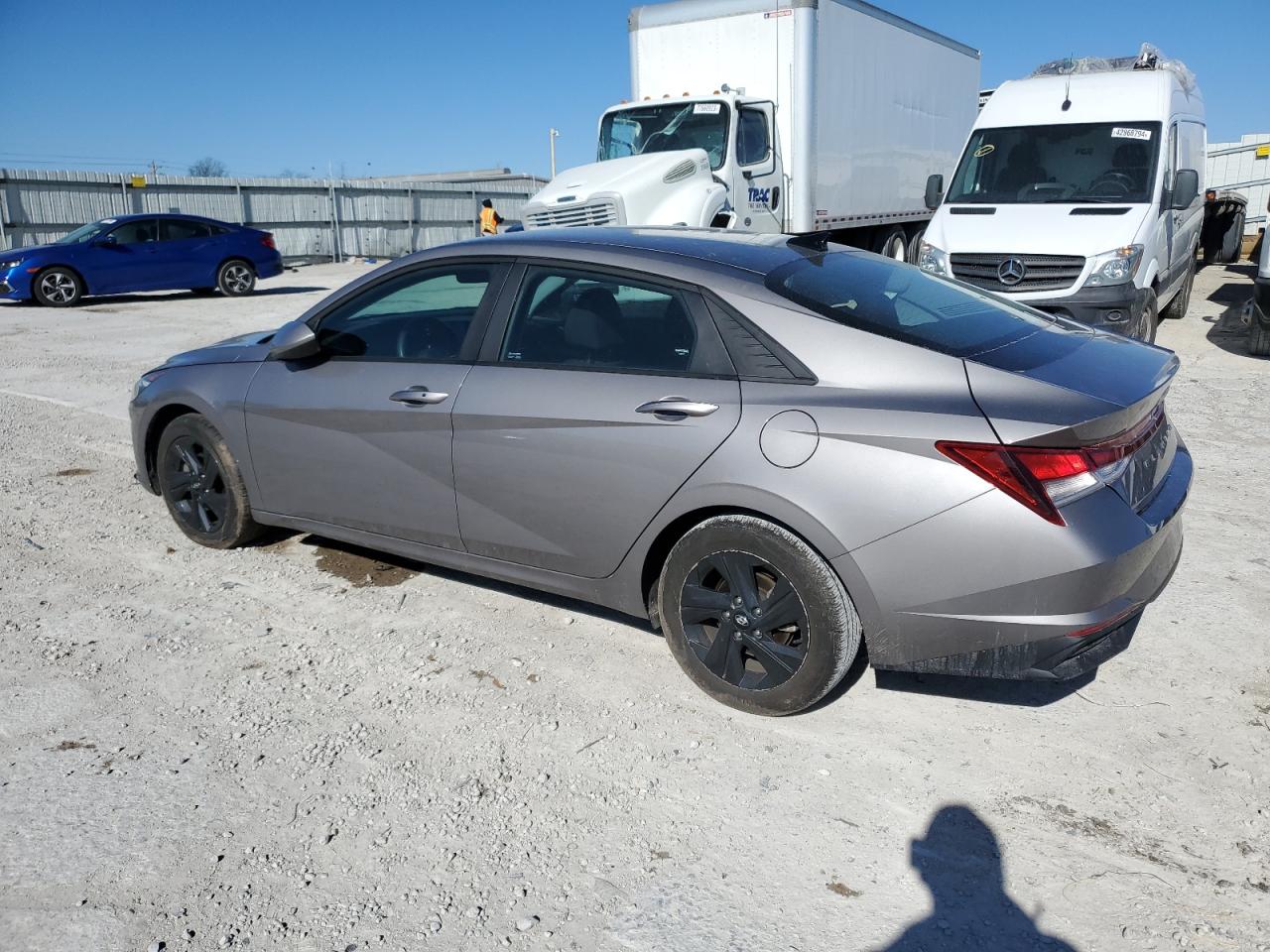 2023 HYUNDAI ELANTRA SEL VIN:KMHLM4AG6PU372011