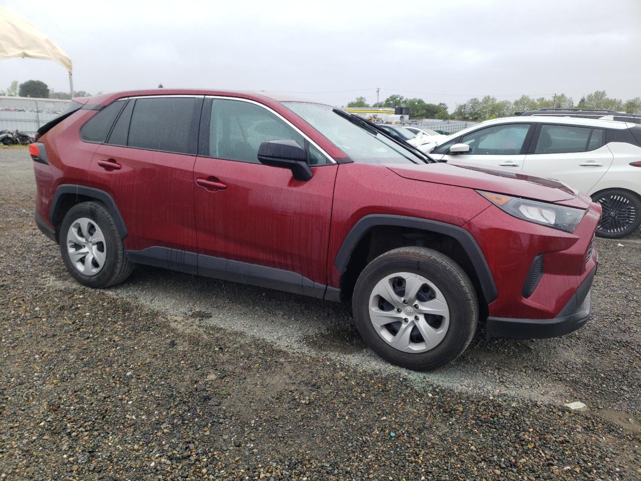 2022 TOYOTA RAV4 LE VIN:2T3F1RFV3NW283768