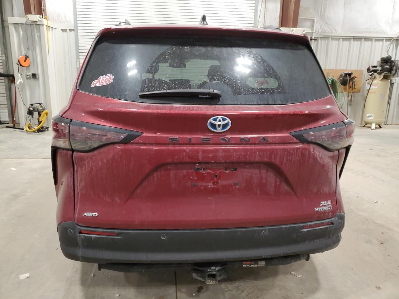 2023 TOYOTA SIENNA XLE VIN:5TDJSKFC2PS099746