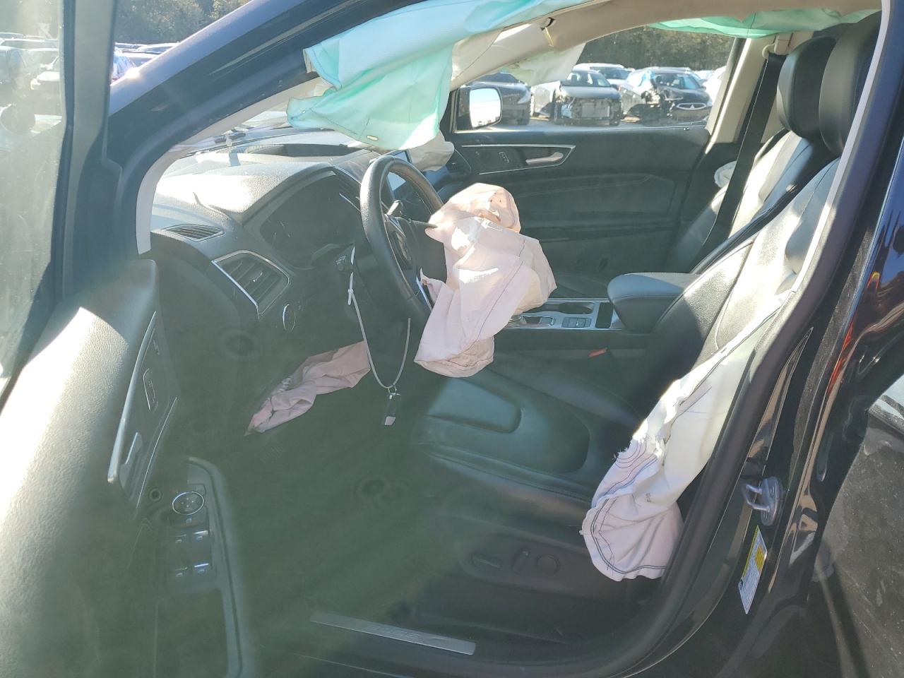 2022 FORD EDGE TITANIUM VIN:2FMPK4K90NBA62897