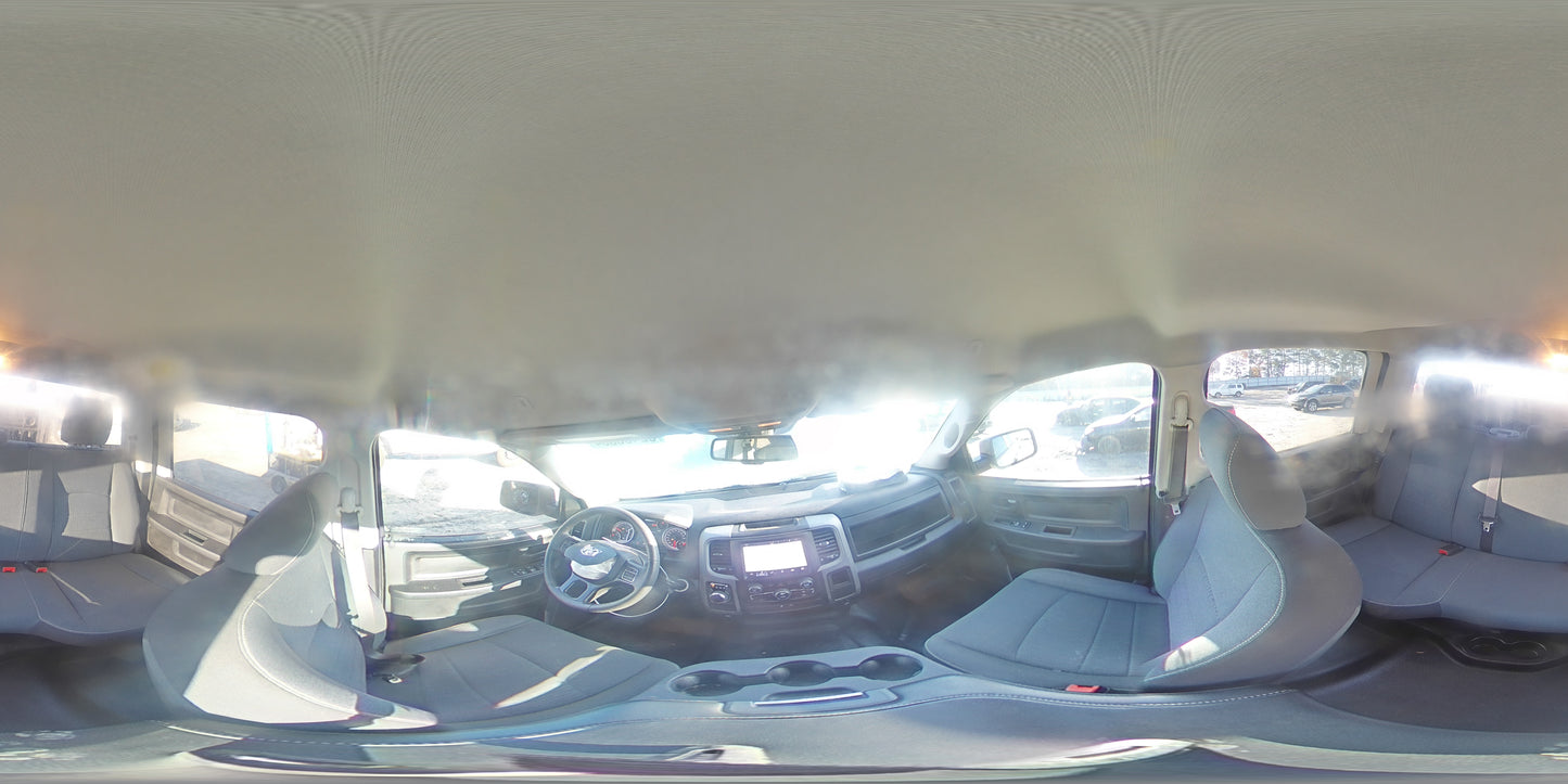 2022 RAM 1500 CLASSIC TRADESMAN VIN:3C6RR6KG5NG210694