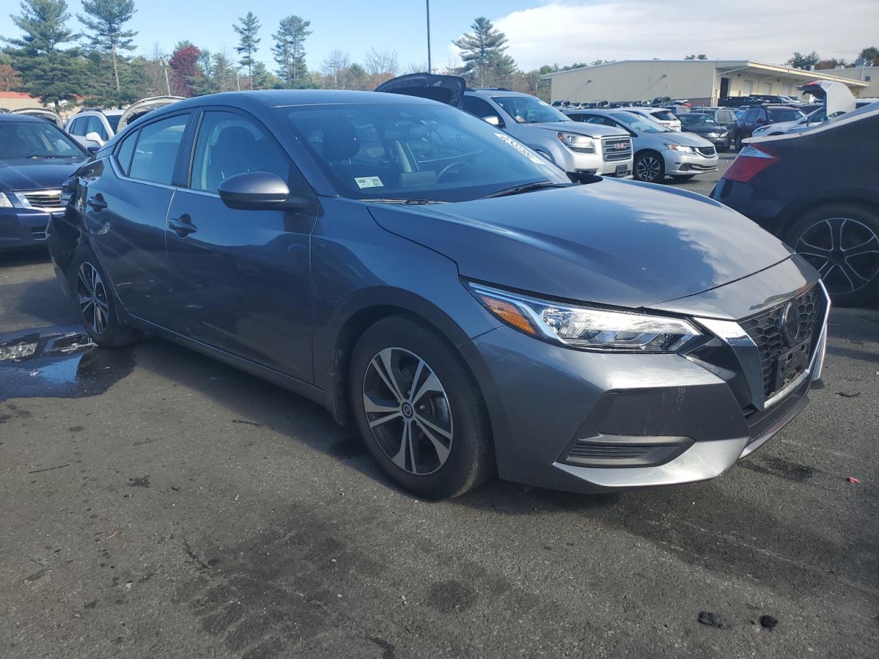 2023 NISSAN SENTRA SV VIN:3N1AB8CV6PY291305