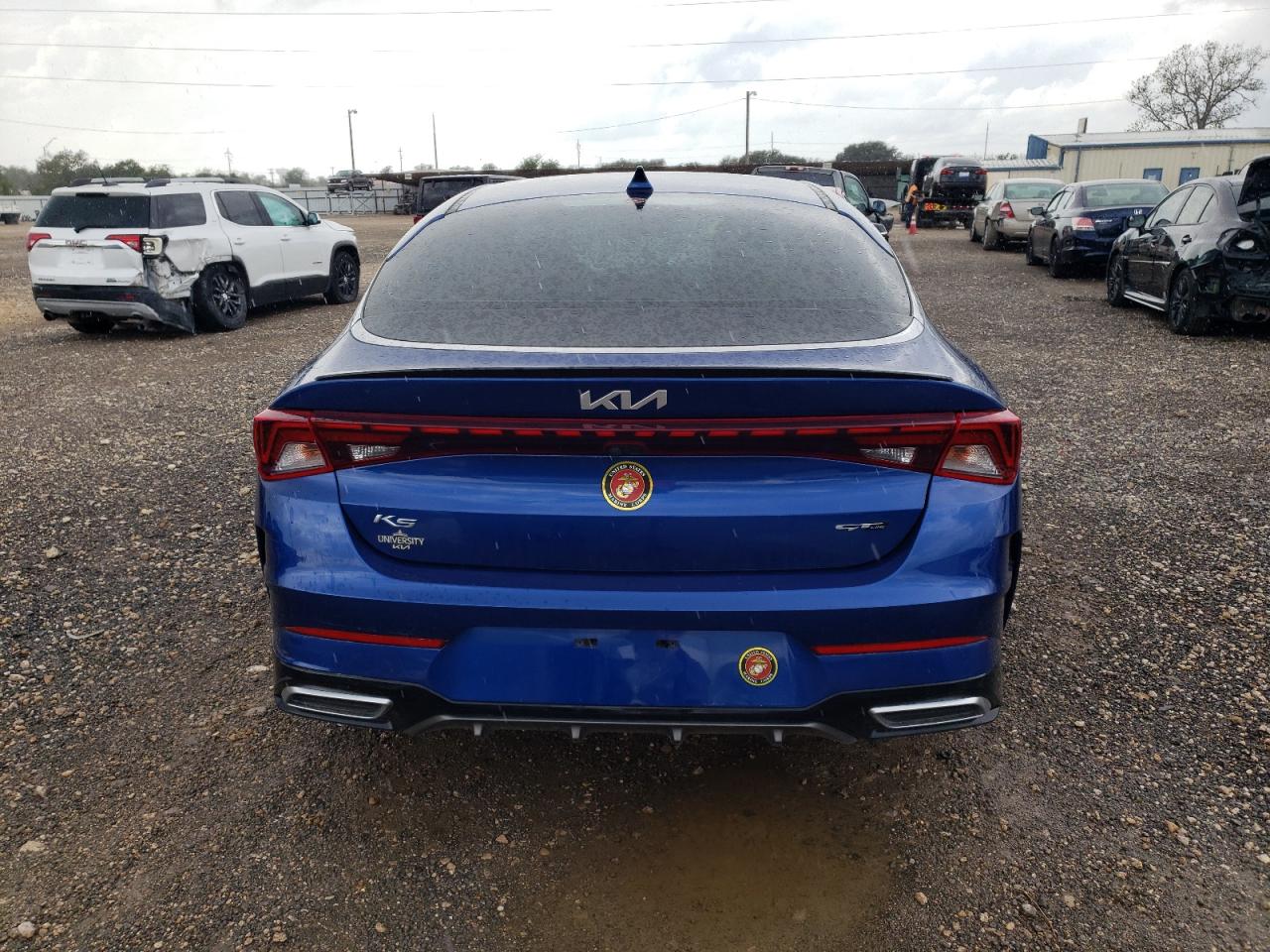 2022 KIA K5 GT LINE VIN:5XXG64J20NG085934