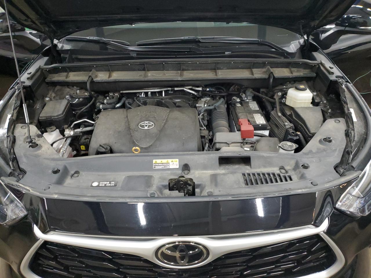 2022 TOYOTA HIGHLANDER XLE VIN:5TDGZRBH1NS213216