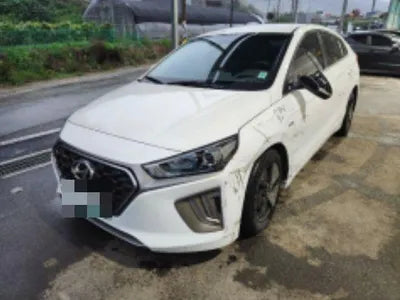 2019 Hyundai Ioniq VIN:
