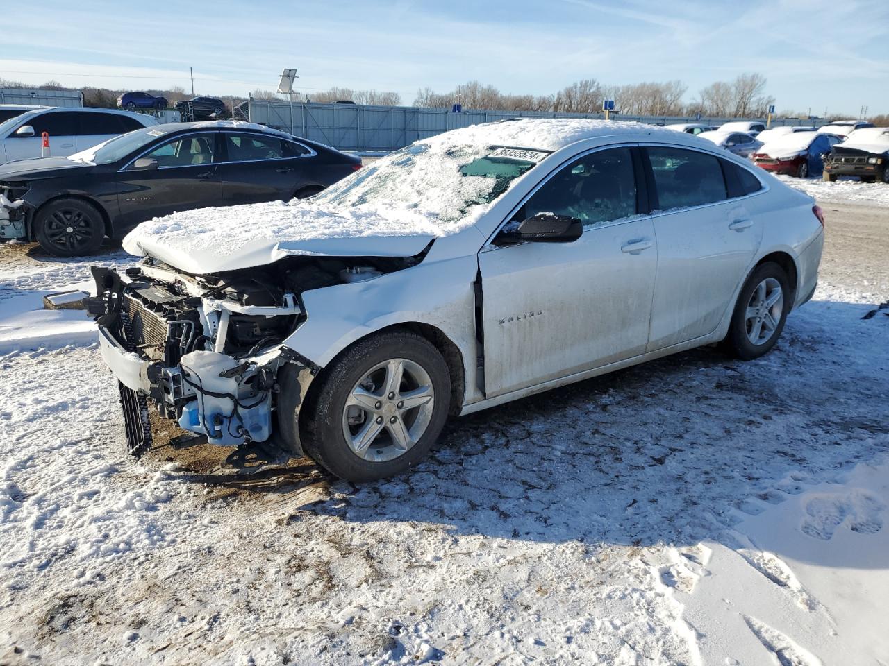 2022 CHEVROLET MALIBU LS VIN:3N1AB7APXJY272925