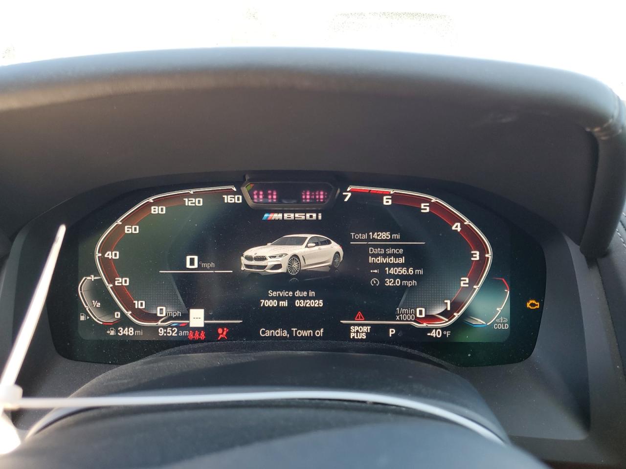 2023 BMW M850XI  VIN:WBAGV8C01PCM79724