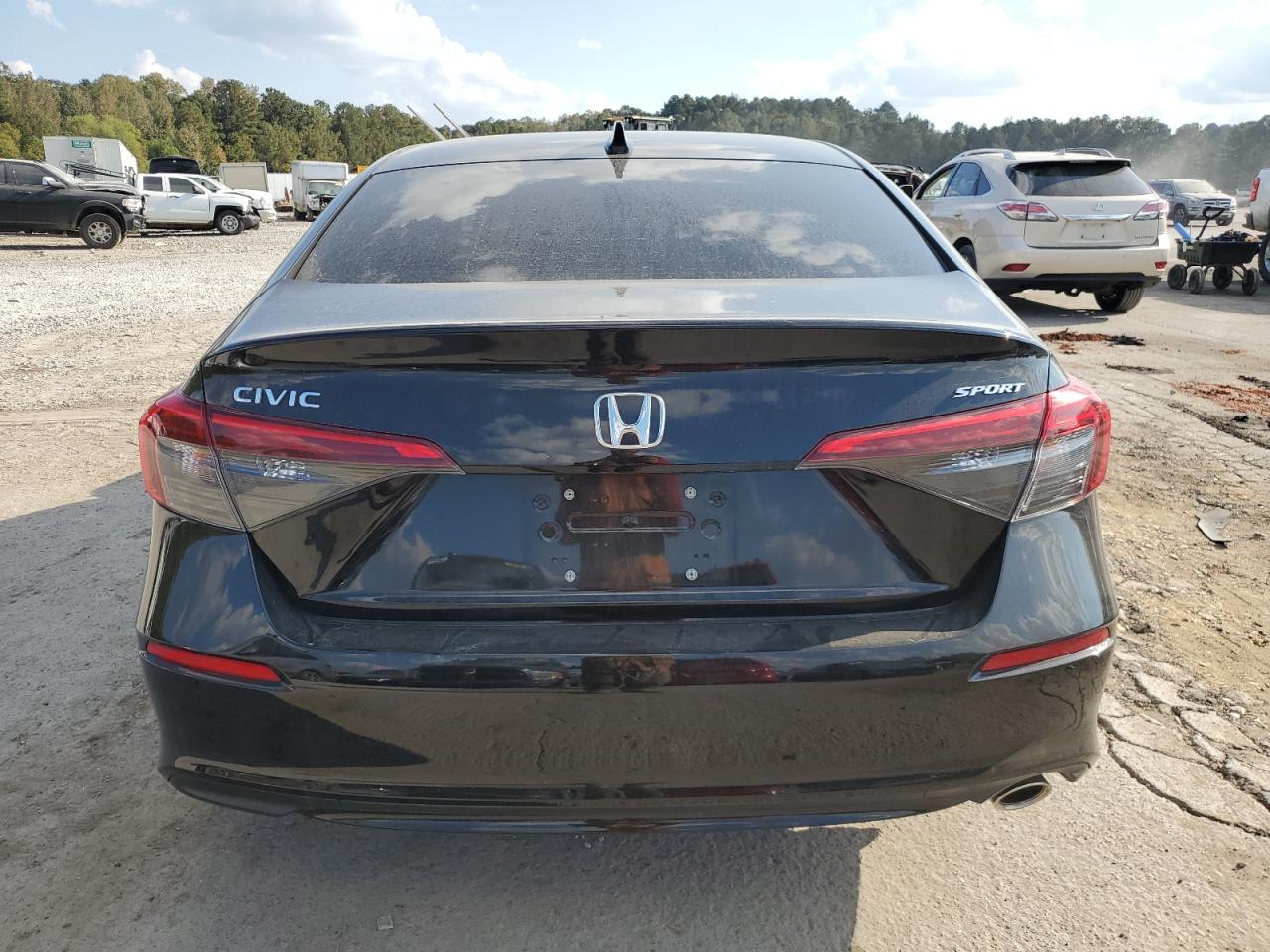 2024 HONDA CIVIC SPORT VIN:2HGFE2F58RH582546