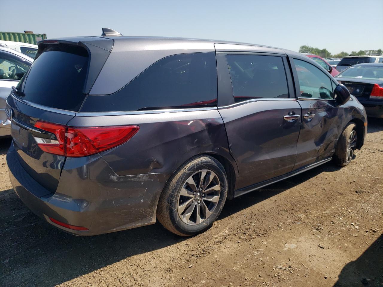 2024 HONDA ODYSSEY EXL VIN:5FNRL6H64RB044222