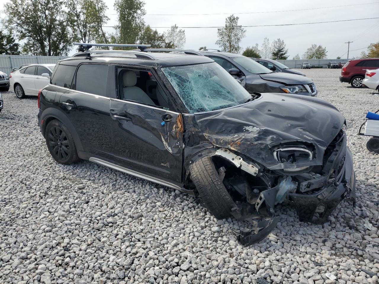 2022 MINI COOPER S COUNTRYMAN ALL4 VIN:WMZ83BR01N3N78901