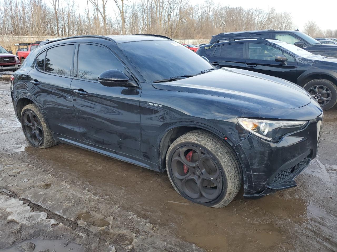 2023 ALFA ROMEO STELVIO TI VIN:ZASPAKBN9P7D57170