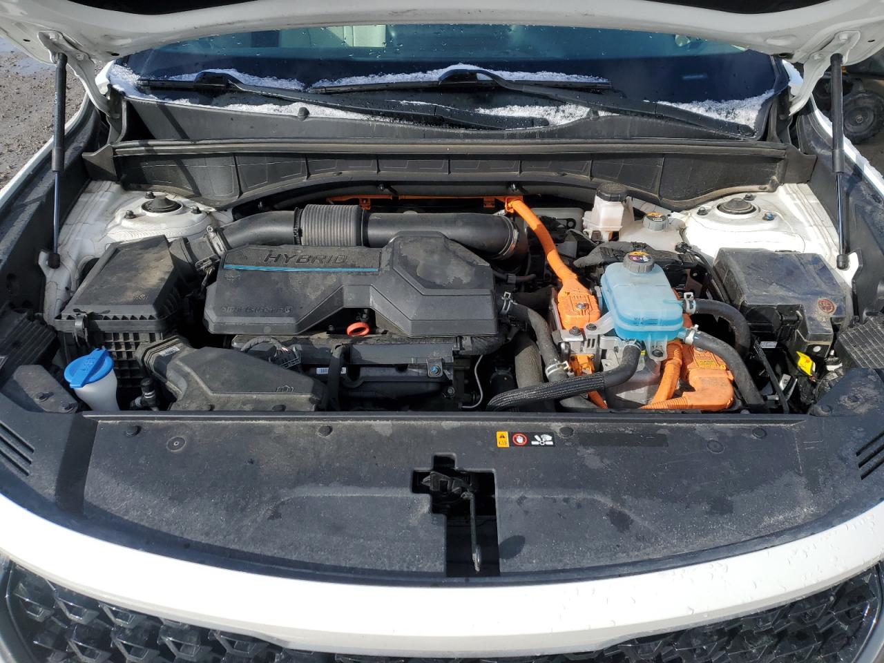 2022 KIA SORENTO SX VIN:KNDRJDLH2N5072387