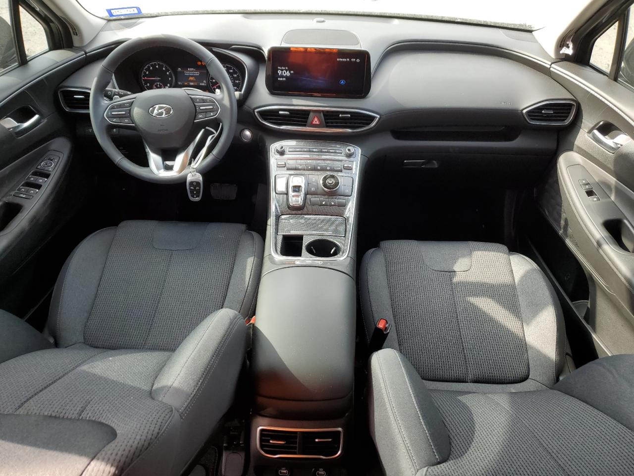 2023 HYUNDAI SANTA FE SEL VIN:5NMS24AJXPH626408