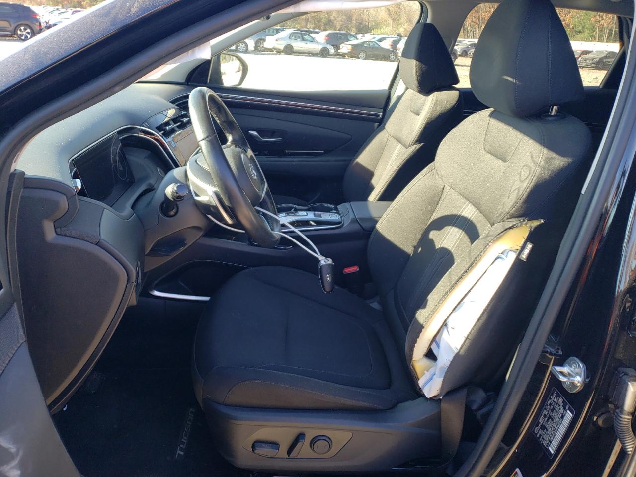 2022 HYUNDAI TUCSON SEL CONVENIENCE VIN:KM8JFCA13NU035591