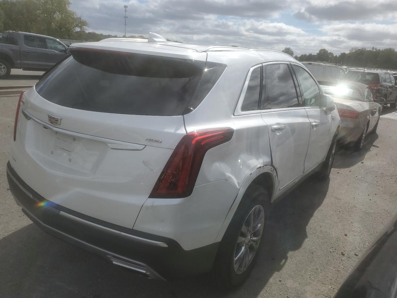2023 CADILLAC XT5 PREMIUM LUXURY VIN:1GYKNDRS5PZ231790