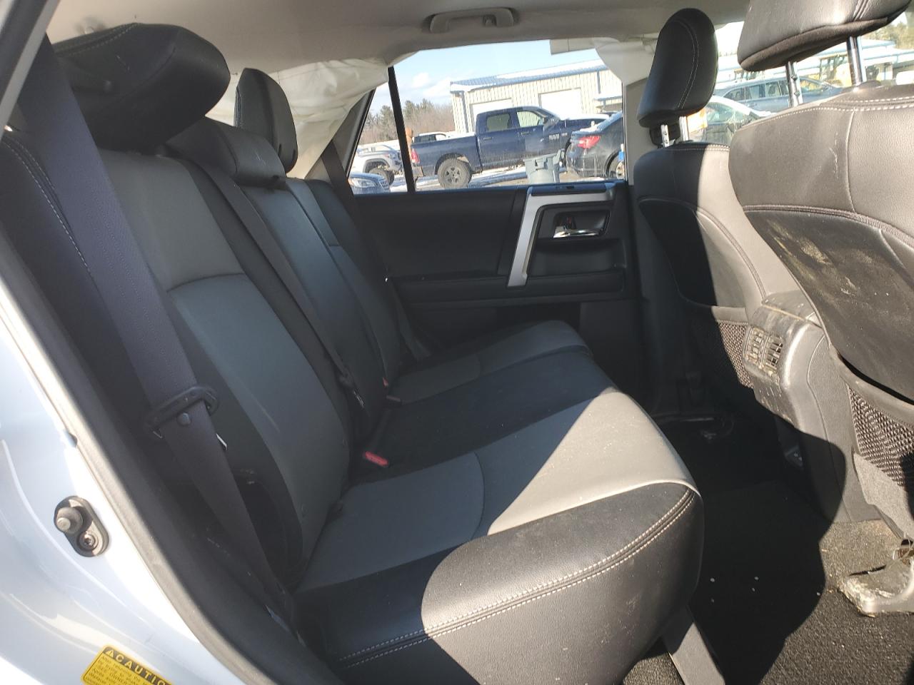 2023 TOYOTA 4RUNNER SE VIN:JTENU5JR4P6145940