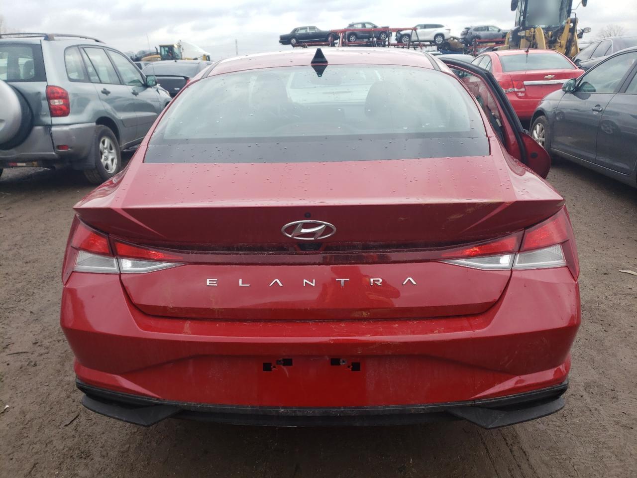 2023 HYUNDAI ELANTRA SEL VIN:KMHLM4AG1PU414973