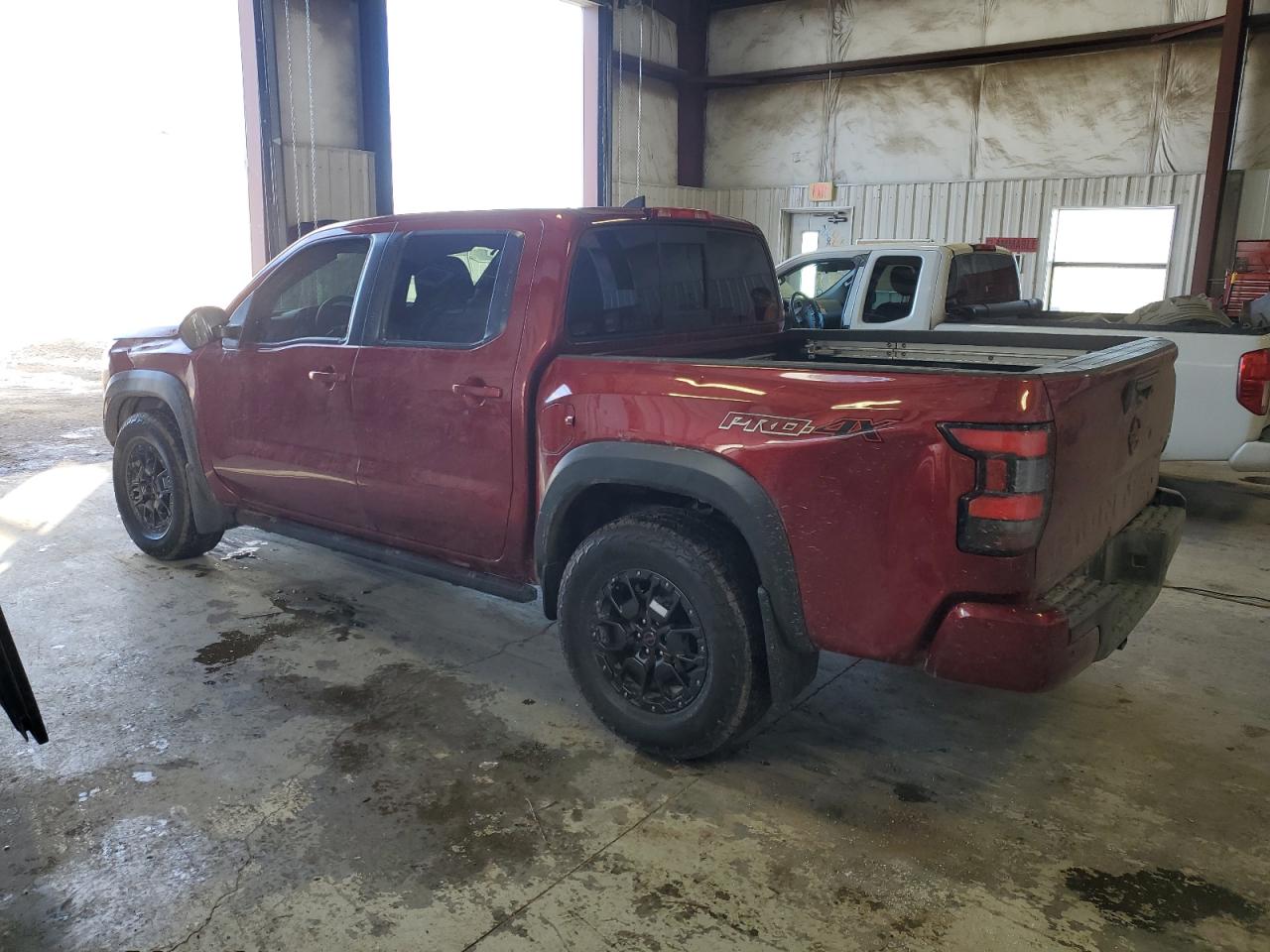 2022 NISSAN FRONTIER S VIN:1N6ED1EK1NN695302