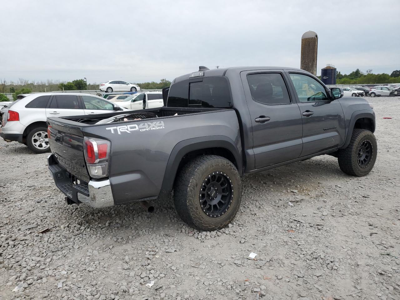 2022 TOYOTA TACOMA DOUBLE CAB VIN:3TMCZ5AN9NM455850