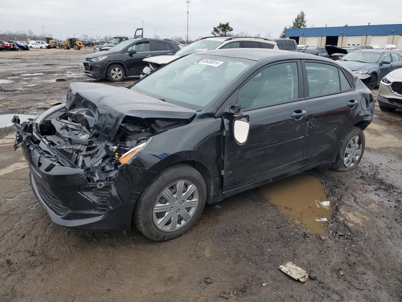 2023 KIA RIO LX VIN:3KPA24AD1PE621644