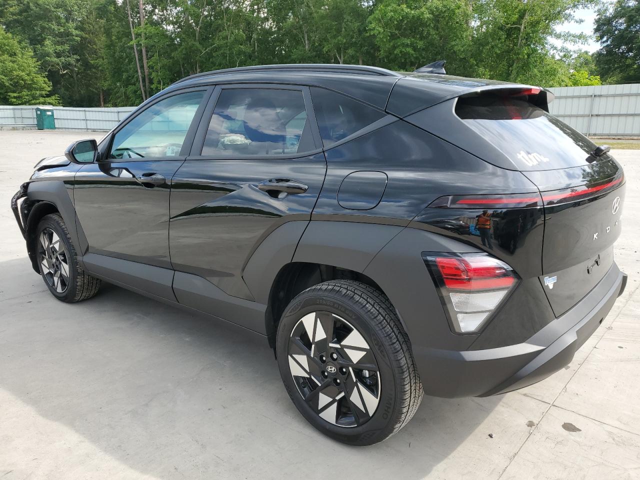 2024 HYUNDAI KONA SEL VIN:KM8HBCAB4RU067927