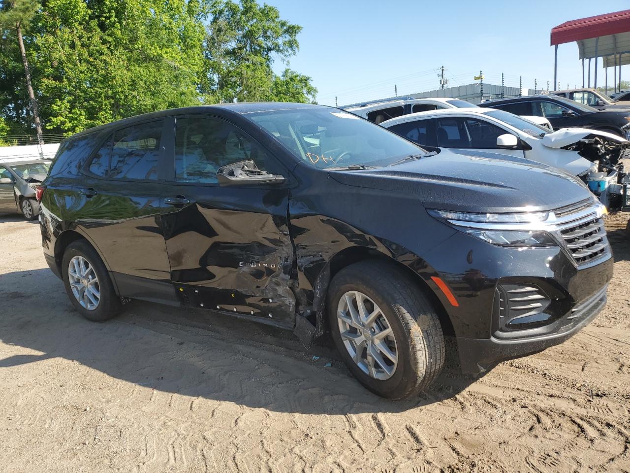 2022 CHEVROLET EQUINOX LS VIN:2GNAXHEV8N6115387