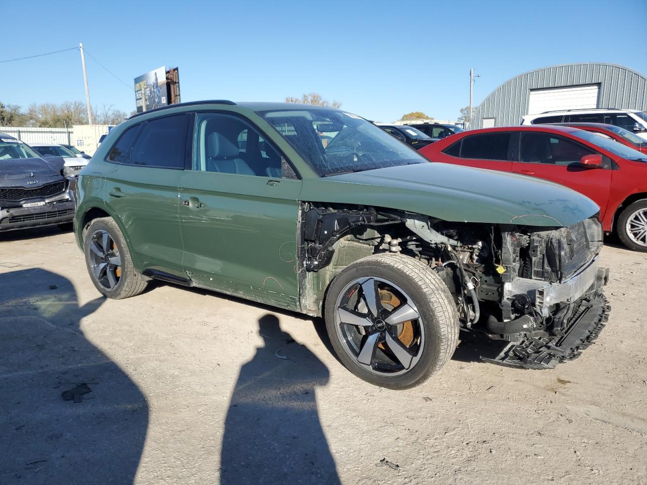 2022 AUDI Q5 PREMIUM PLUS 45 VIN:WA1EABFY3N2131327