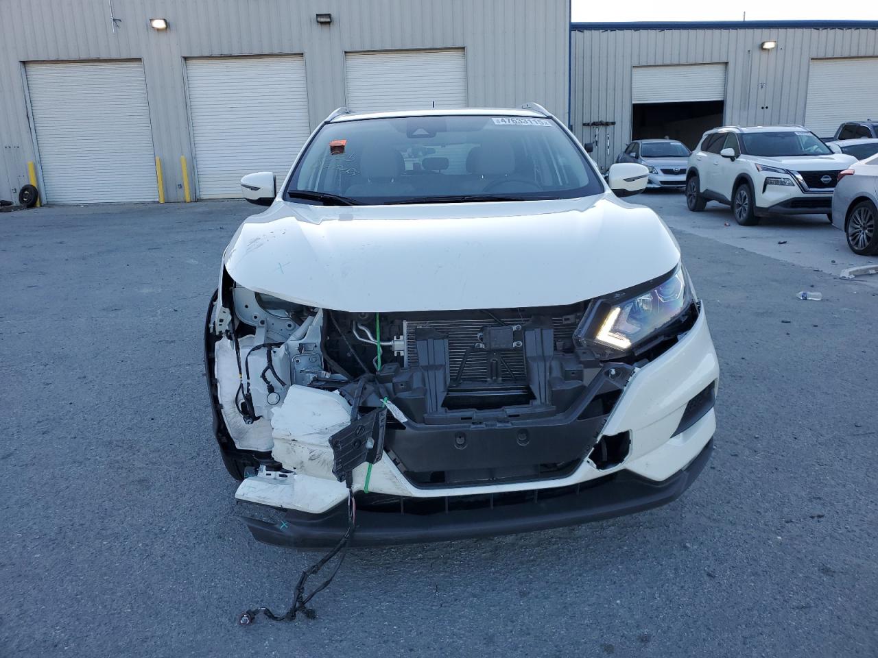 2022 NISSAN ROGUE SPORT SV VIN:JN1BJ1BW9NW487042