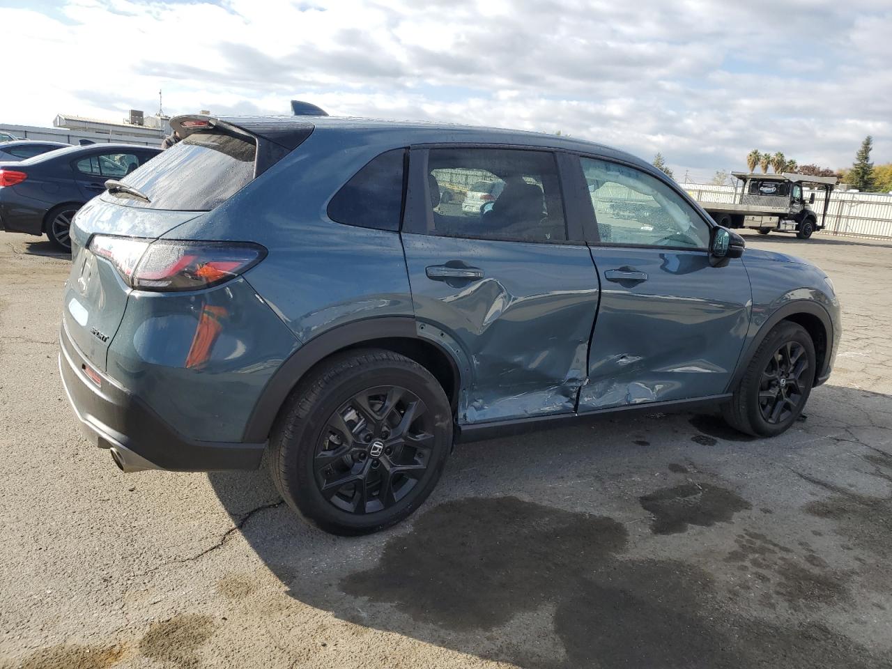 2024 HONDA HR-V SPORT VIN:3CZRZ2H51RM741609