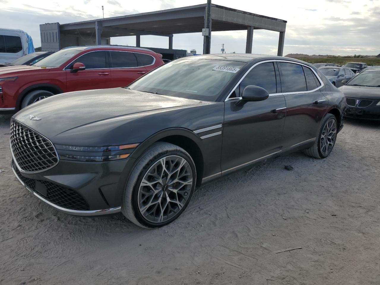 2023 GENESIS G90  VIN:KMTFC4SD8PU029226