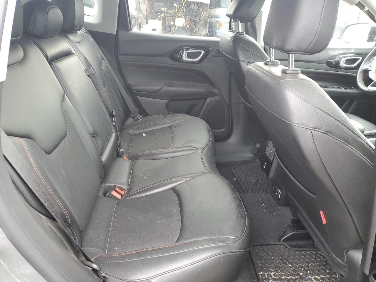 2022 JEEP COMPASS TRAILHAWK VIN:3C4NJDDB2NT195096