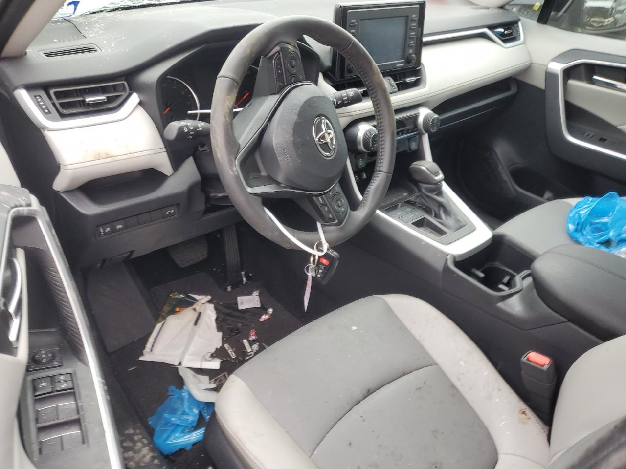 2022 TOYOTA RAV4 XLE PREMIUM VIN:2T3C1RFV5NC187886