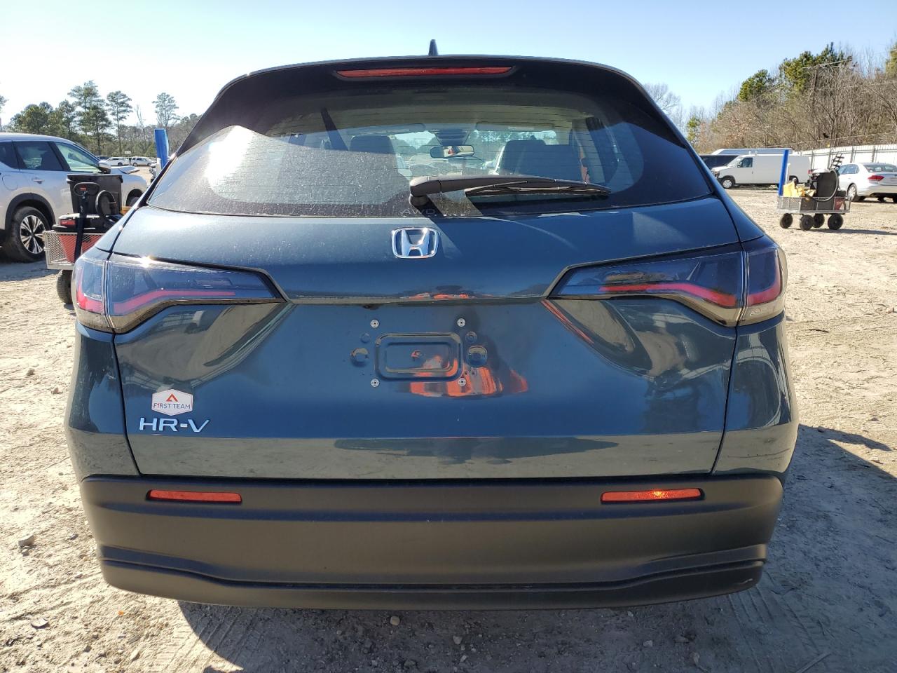 2024 HONDA HR-V LX VIN:3CZRZ2H39RM780897