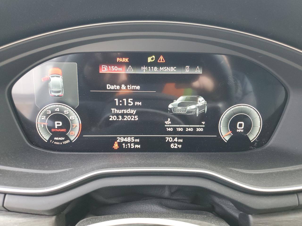 2023 AUDI A5 PREMIUM PLUS 45 VIN:WAUFACF51PA051374
