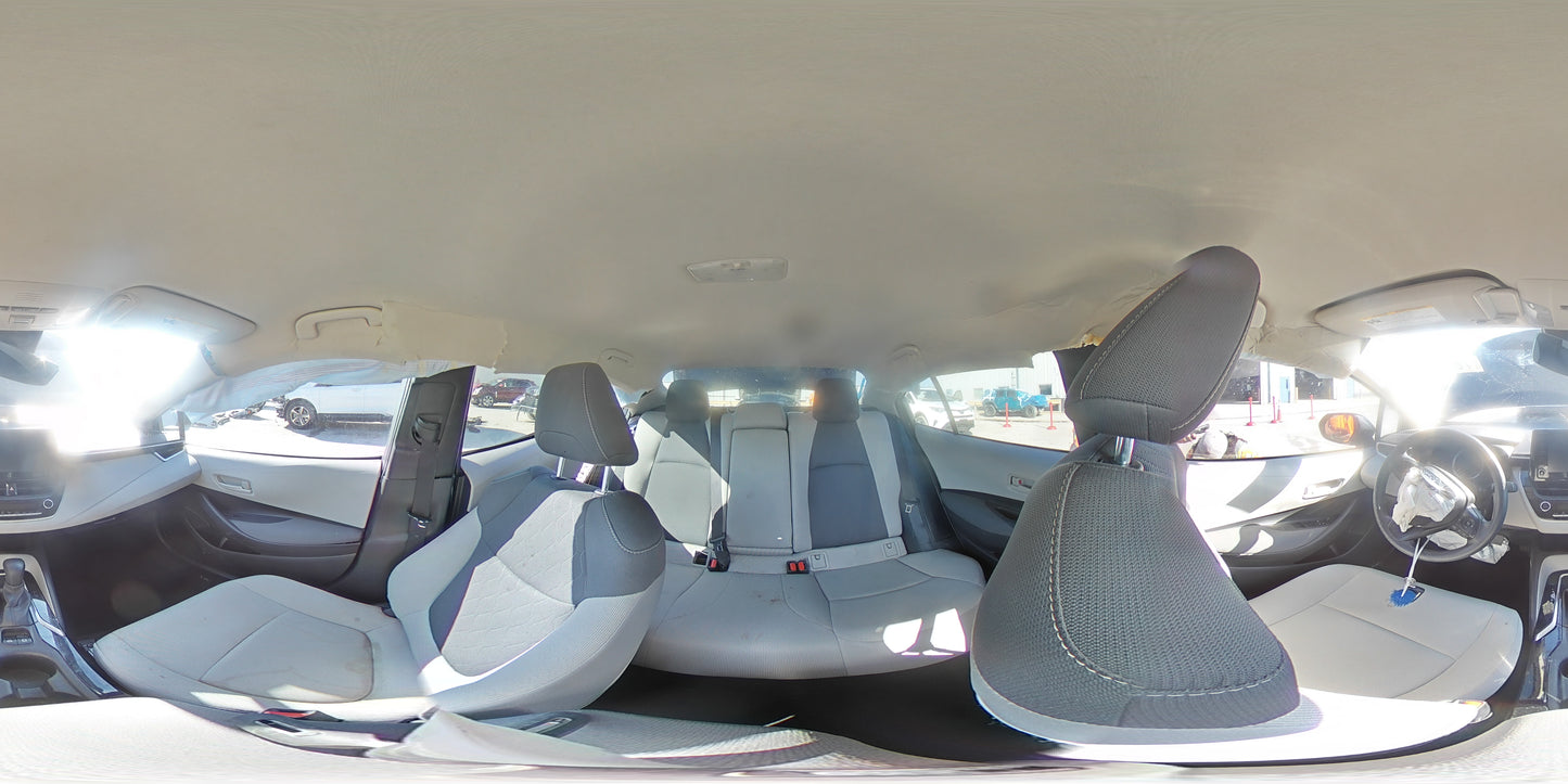 2022 TOYOTA COROLLA LE VIN:5YFEPMAE6NP375715