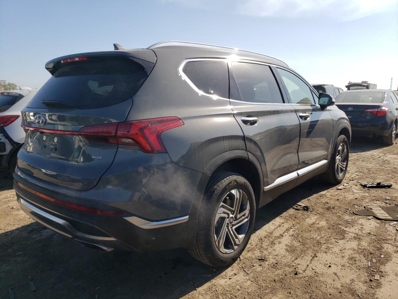 2023 HYUNDAI SANTA FE SEL PREMIUM VIN:5NMS3DAJ9PH563007