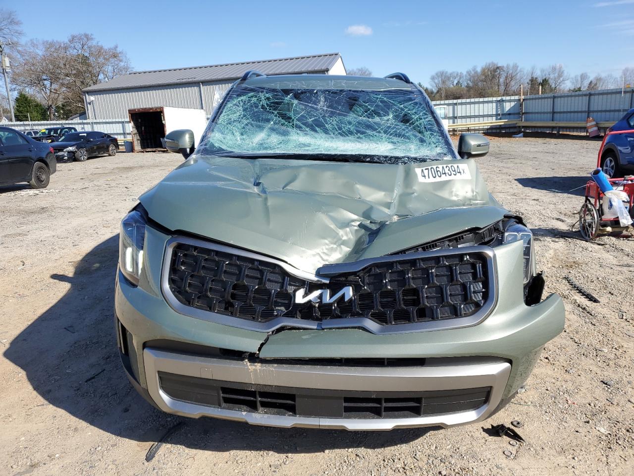 2023 KIA TELLURIDE EX VIN:5XYP3DGC9PG406005