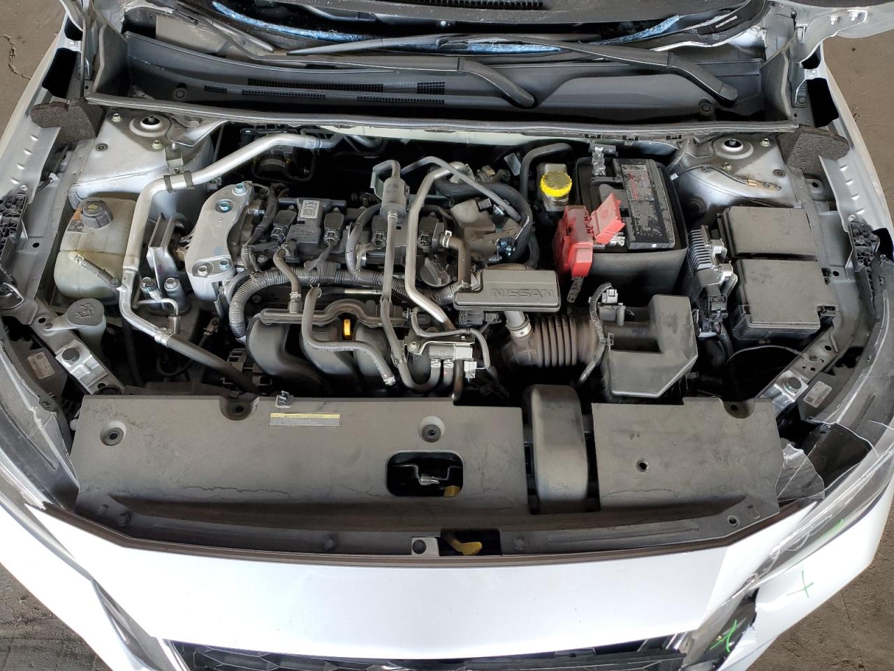 2022 NISSAN SENTRA SV VIN:3N1AB8CV4NY249390