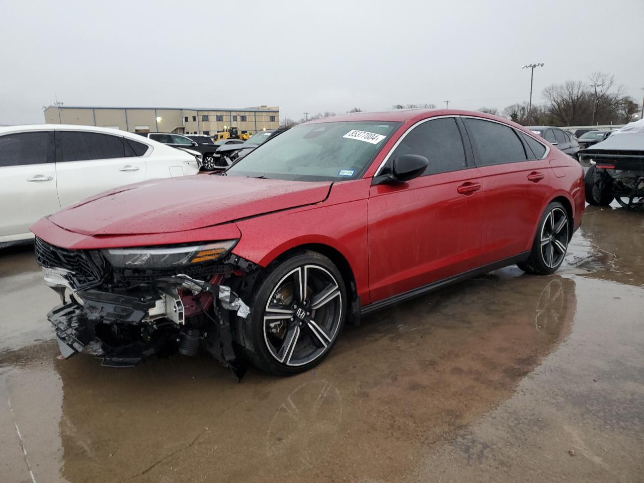 2023 HONDA ACCORD HYBRID SPORT VIN:1HGCY2F54PA067856