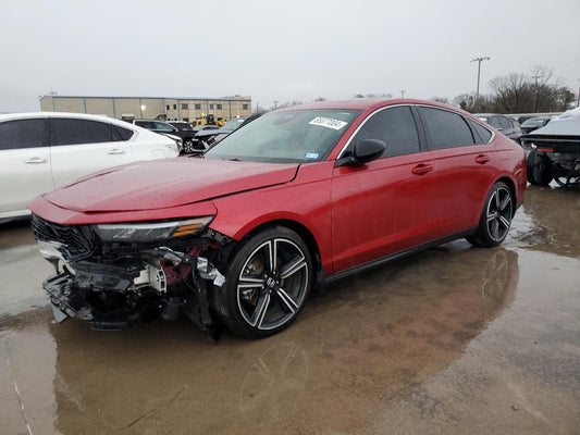 2023 HONDA ACCORD HYBRID SPORT VIN:1HGCY2F54PA067856