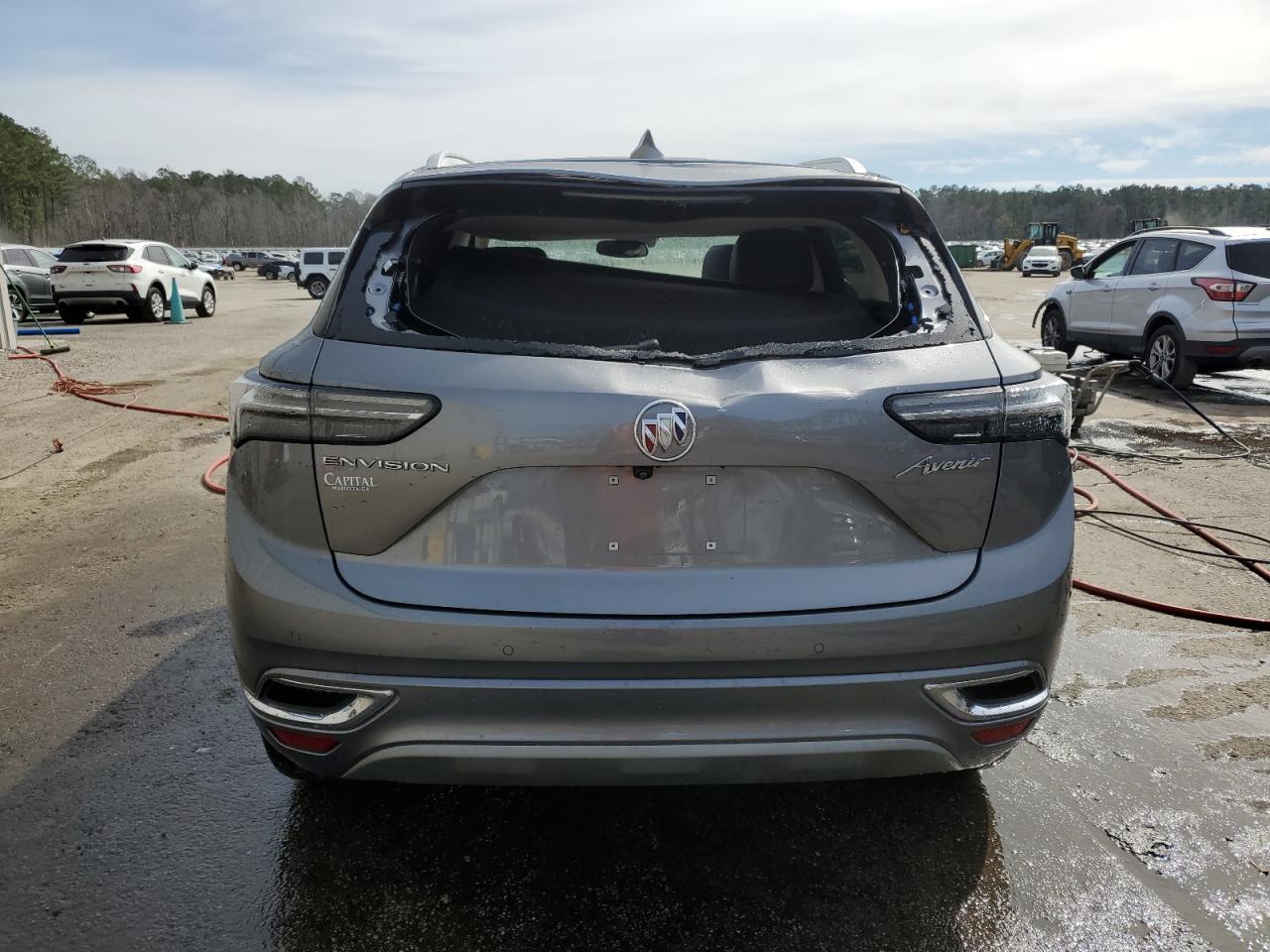 2022 BUICK ENVISION AVENIR VIN:LRBFZRR46ND020181