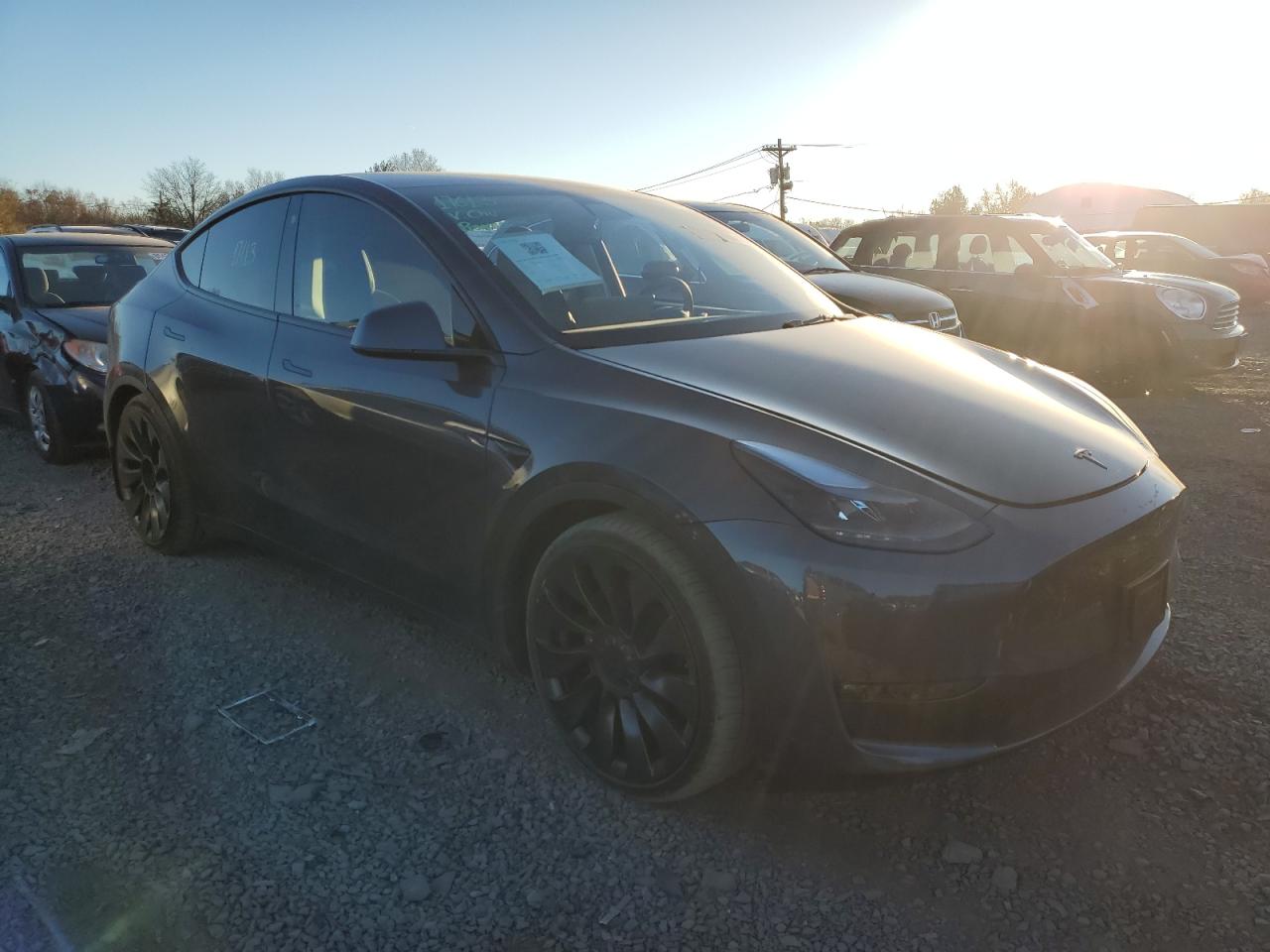 2022 TESLA MODEL Y  VIN:7SAYGDEF9NF397612